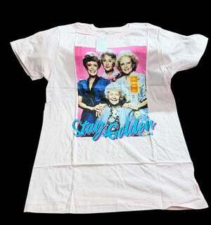 The Golden Girls Stay Golden Pink T-Shirt